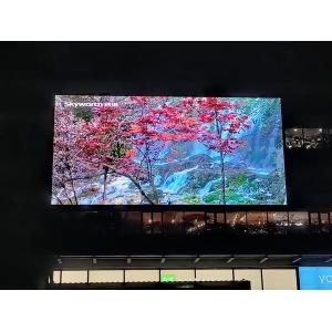 Control System High-Definition No-Smear Brightness LED Display Using Nationstar indoor full color led display