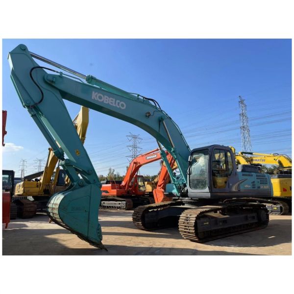 Quality Kobelco SK350 Japan Excavator With Hino JO8E Engine wholesale
