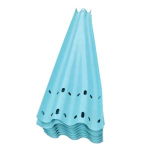 Safebuild Galvanized Steel Guardrail Compliant with ISO9001 2000 and American