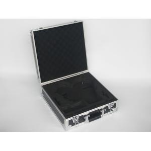 Black Aluminum Tool Storage Case With Customized Hard Foam Insert