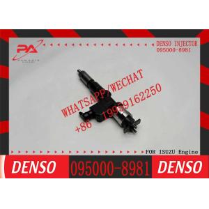 Common Rail Injector High Quality fuel injector 095000-8980 095000-8981 095000