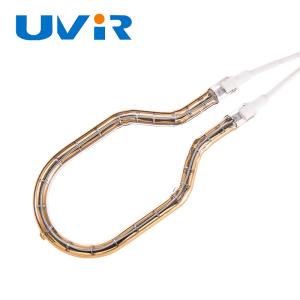 Custom Halogen Ring Infrared Heating Lamp 24V-575V for Industrial Use