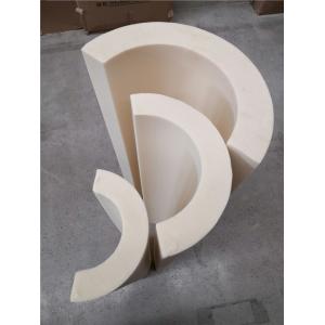 Cheap Rigid Thermal Insulation Polyiso Foam Pipe Insulation Moisture Resistant OEM for sale