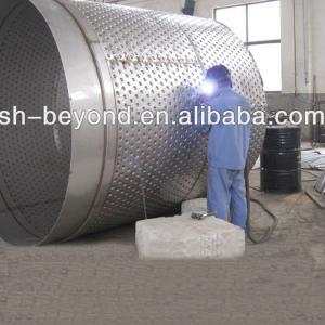 Customized Drum Jacketed Insulated Stainless Steel Storage Tank Liquid Water