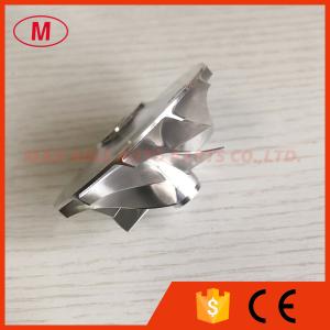 TA31 409096-0014 6207-81-8130 42.55/60.25mm 6+6 blades turbo milling/aluminum