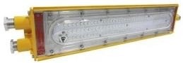 Tempered Glass led Explosion Proof Linear Light Flameproof 5500K-6500K
