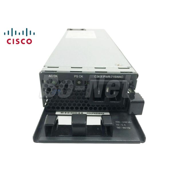 715 Watt AC Portable Power Supply C3KX-PWR-715WAC 50-60 Hz For 3560X 3750X