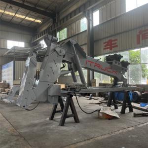 25 Tons Fifth Wheel Wrecker Attachment DTU Towing Unit Customization