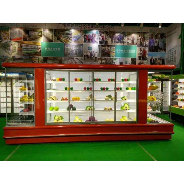 Quality Meat Chocalate Display Open Fronted Chiller Cake Display Chiller wholesale