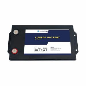 Bluetooth Connection Lithium Battery 12V200AH with 12.8V Nominal Voltage 200A