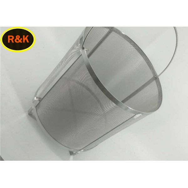 Expanded Stainless Steel Filter Mesh , Wire Gauze Filters For Beer Treatment