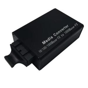 10/100/1000M Mini Type Ethernet Media Converter 1.25Gbps Fiber Optical Converter