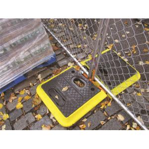 chain link temporary construction fence panels 6FT X 10F Mesh 2 3/8 " x 2 3/8" (