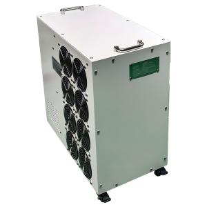 30KW 220V Ac Resistive Load Bank Accurate Load Control For Generator Testing