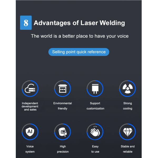 2000W Kettle Automatic Fiber Laser Welding Machine for Army Kettle Water Bottle