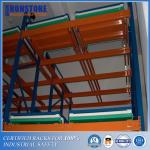 LIFO Live Storage Push Back Pallet Racking With Versatility and High Compatibili