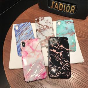 Cheap Iphone Xs Max TPU gilding marble case, Iphone XR protective TPU case, Iphone XS TPU case for sale