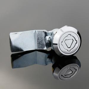 Cabinet Triangle Cam Lock , Anti Rust Triangle Key Lock Customized Size