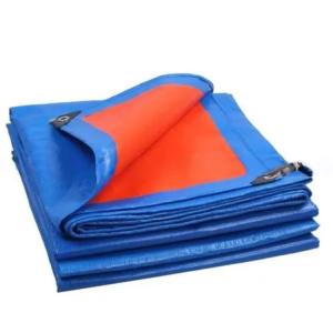 Customized Logo Printing Heat Insulate Plastic Sheet Tarpaulin for Balcony