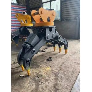 Factory Customized Multifunctional Timber Gripper Hydraulic Claw Rock Grapple