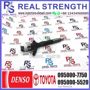 Fuel injector 23670-30300 095000-7760 095000-7761 095000-7751 095000-7750 for