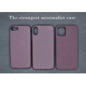 Paper Thin Matte Aramid Fiber Phone Case For iPhone SE