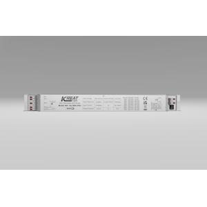 150W Dimmable DALI LED Driver Push Terminal Flickering Free Independent