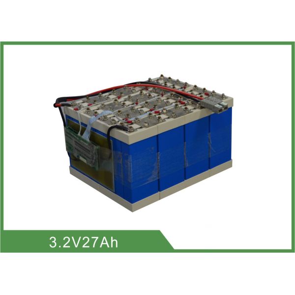 Pollution - Free Lifepo4 Prismatic Battery , Solar Battery Lithium Iron