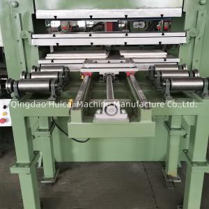 CE ISO9001 Operational Way Automatic Manufacturing Plant Rubber Mat Vulcanizing