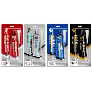 New Instant Seal Silver Liquid Gasket Seal of mechanical equipment, micro- and