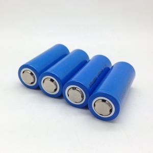 ICR18500 Cylindrical Lithium Ion Battery 1000mAh 3.7V Rechargeable
