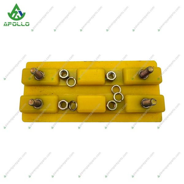 APOLLO Poly Track Pad 2411111/2102696 Track Shoe for Road Milling Machines