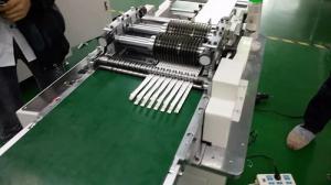 Cheap Long Life PCB LED Cutting Machine With Computer Screen Control Unit for sale