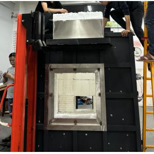 Fireproof Coating Sample Fire Resistance Test Furnace