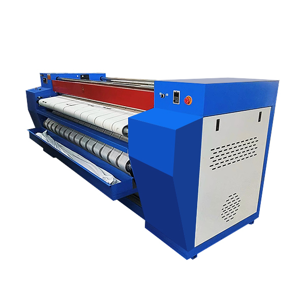 Heavy-Duty Flatwork Ironer for Hotels, Hospitals, and Laundries with 1 to 6