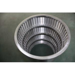 Polishing Stainless Steel Stress Sieves Screen for Precise Sieving Length 1m-6m