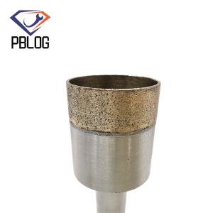 Free Sample Set CNC Hole Cutting Glass Tiles Porcelain Grinder Drilling Machine