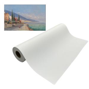 380gsm Matte PolyCotton Canvas Roll for Eco-Solvent UV Latex Printing