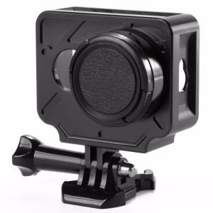 Aluminium Protective Case Shell + 37mm UV Filter For Xiaomi Xiaoyi Camera