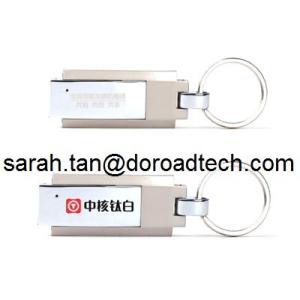 Promotional Gift Metal Rotator USB Flash Drive