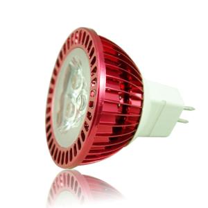 AC / DC High Lumen MR16 Led Bulb , Colorful SMD LED Spot Light High Power 3W