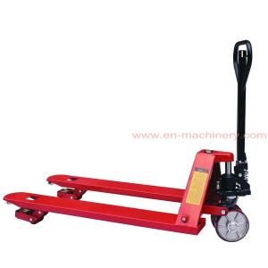 Popular Hand Pallet Truck and Most Standard Type AC Model with Carrier Truck