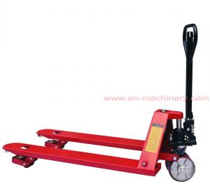 China Hand Hydraulic Pallet Trucks with High Quality 2500kgs with Reasonable Price on sale