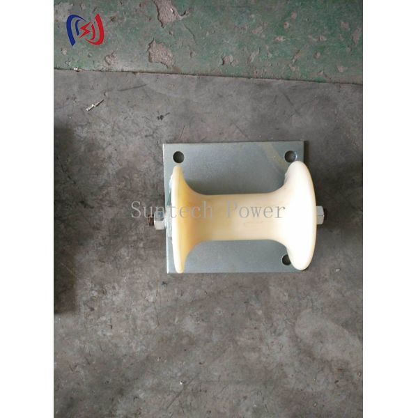 Heavy Duty Cable Ground Roller 5KN Load Power Line Construction