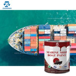 25Kg Antifouling Boat Paint Marine Bottom Paint Oxidation Resistant