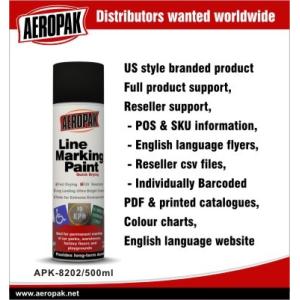 Cheap Aeropak Line Marking Paint, Road Marking Paint, Grass Marking Paint for sale