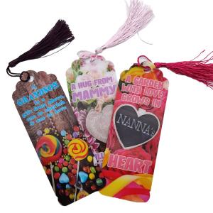 Full Color 3D Lenticular Bookmark Plastic Bookmark With Flip/Morph Effect