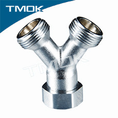 2 Inch Nickel Plating Bspp Internal Thread Brass Coupling Fittings