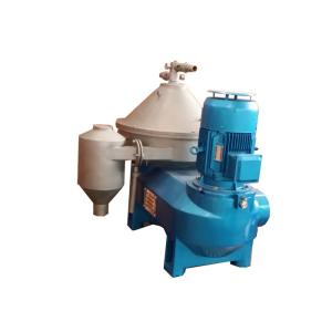 Centrifuged Latex Purifying Separator Disc Stack Centrifuges Rubber Production