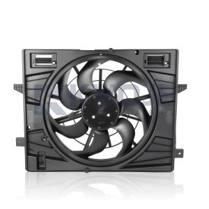Cheap F20-1308010 Radiator Cooling Fan Assembly For Chery Auto Spare Parts Jetour X70Plus/X90Plus/Dashing for sale